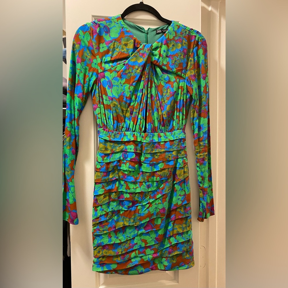 XS Zara dress